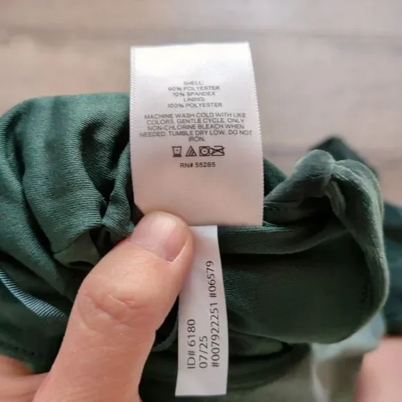 New EXPRESS Velvet One Shoulder Ruched Cutout Jumpsuit Size Small S - Picture 12 of 12